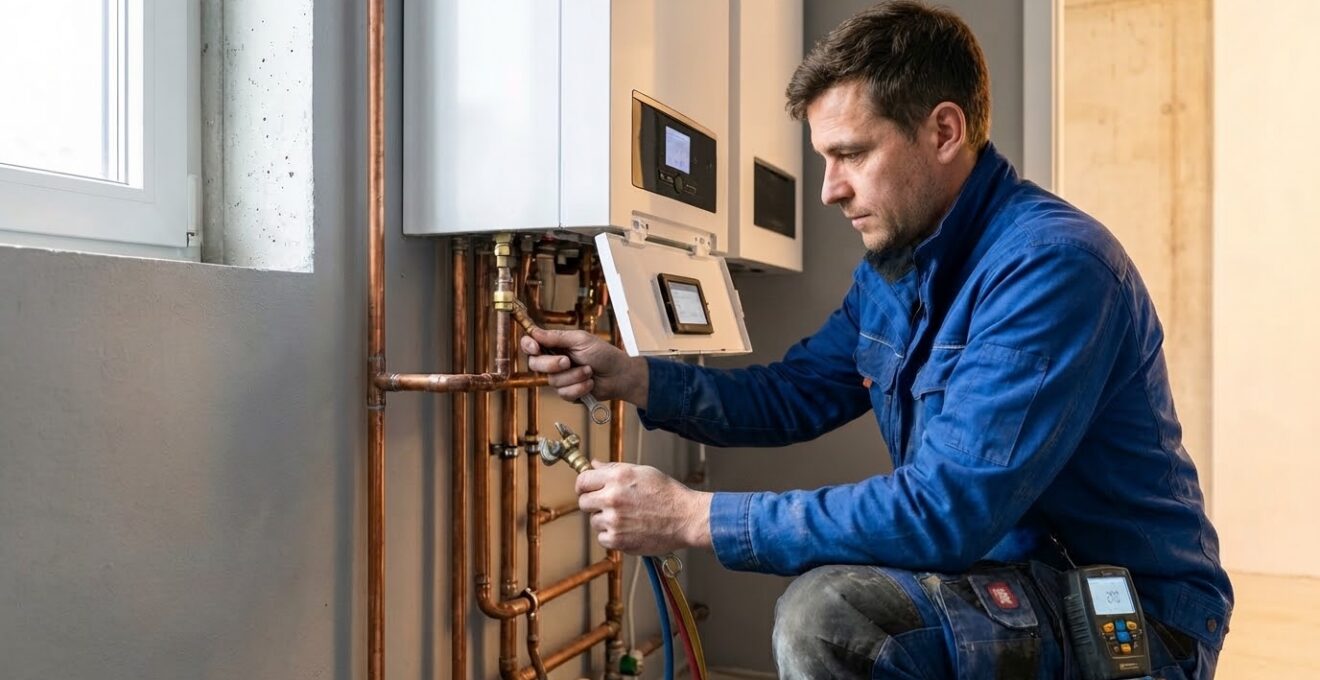 Travaux de chauffage au Québec