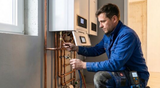 Travaux de chauffage au Québec